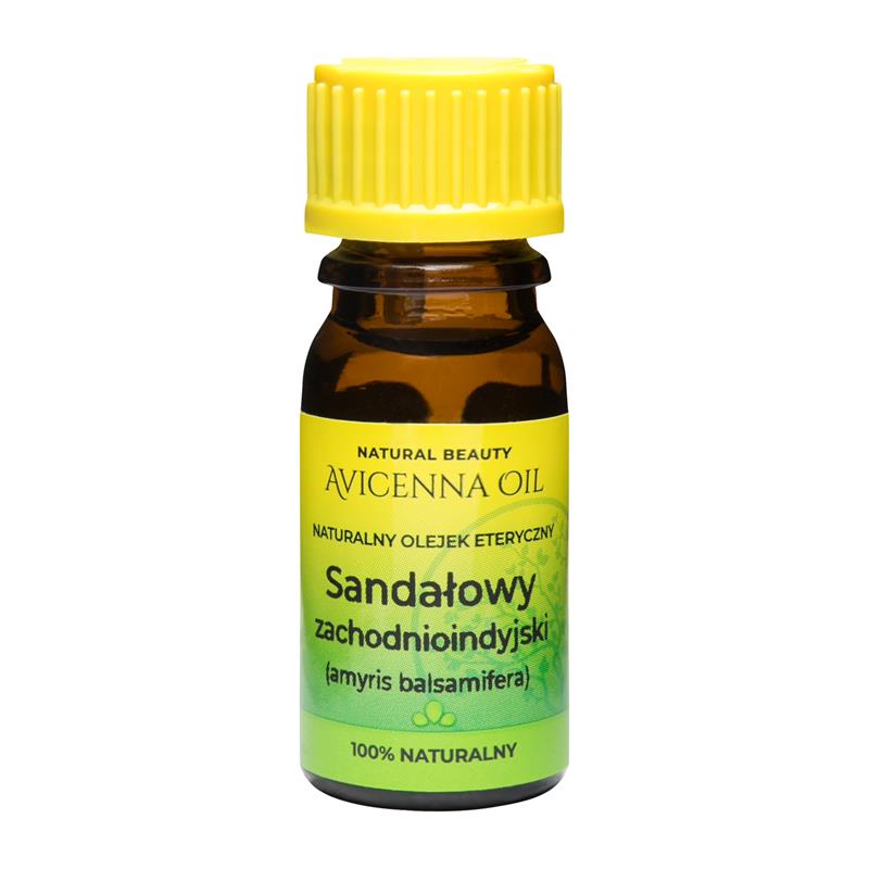 Avicenna Oil - naturalny olejek eteryczny sandałowy zachodnioindyjski