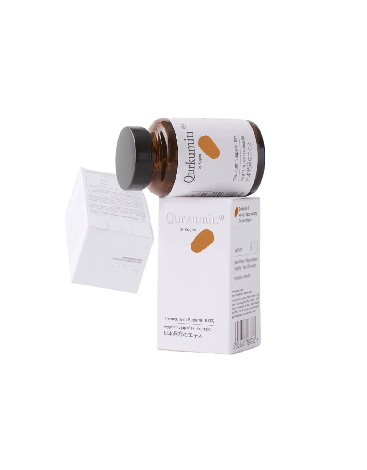 Qurkumin® Theracurmin Super – wsparcie wątroby i trawienia | Kogen