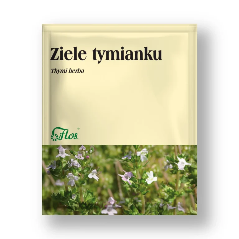 ziele tymianku